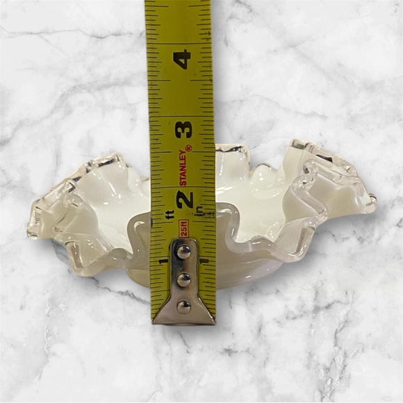 Fenton Silvercrest vintage bonbon dish - Picture 5 of 6